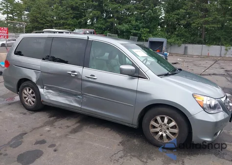 2008 Honda Odyssey Ex-L from USA, damaged, VIN 5FNRL38728B084062